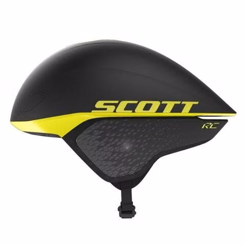 Scott Casco Split Plus Black/radium Yellow Nuevo