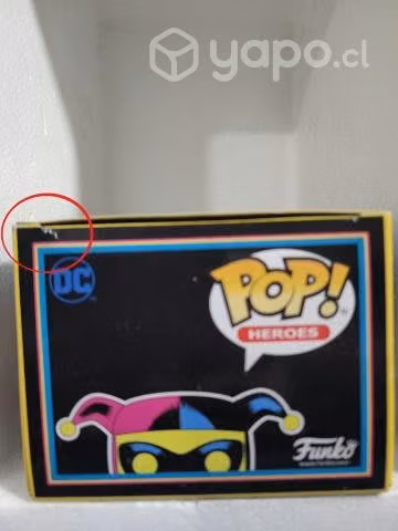 Funko pop harley quinn 371 blacklight