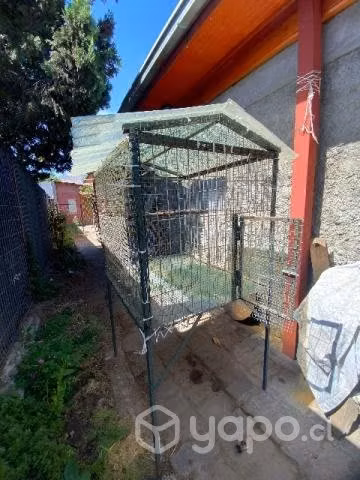 Jaula para pájaros