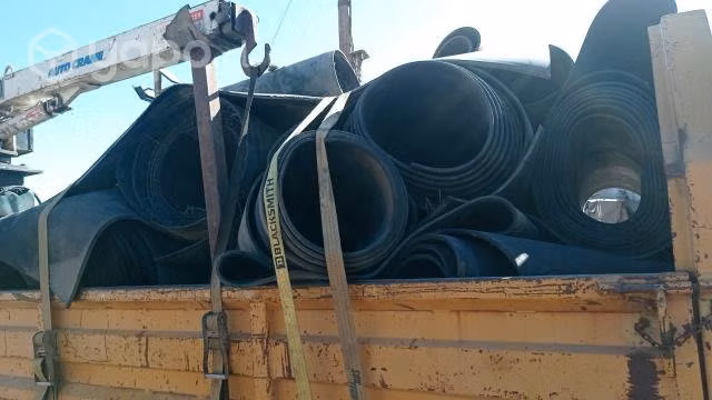 Llegaron cintas de correas transportadora