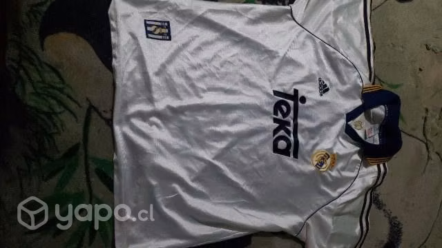 Camiseta del real madrid talla L 1998 solo wusat