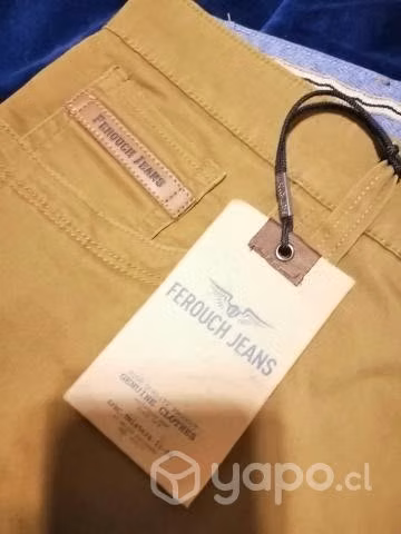Pantalon Jeans Ferouch