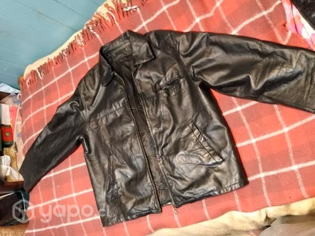 Chaqueta de cuero