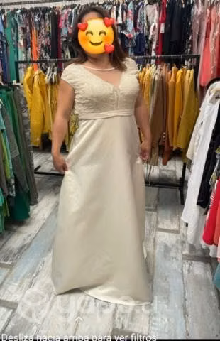 Vestido para Novia o Gala