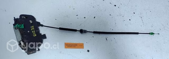 Chapa Puerta Delantera Izquierda (FE2119) Ford Exp
