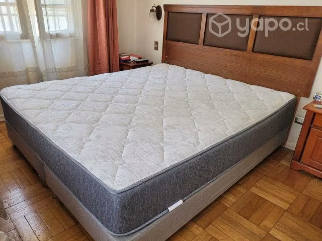 Cama americana King