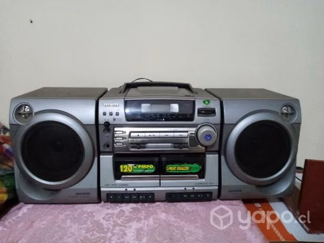 Minicomponente aiwa - Imagen 2