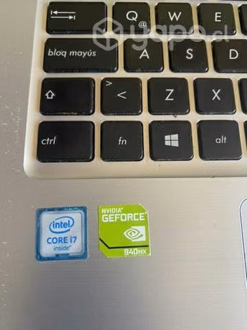 PC ASUS Windows 10 I7 - Imagen 4