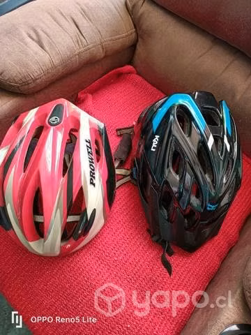 Casco ciclismo