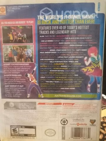 Just Dance 3 y 2014