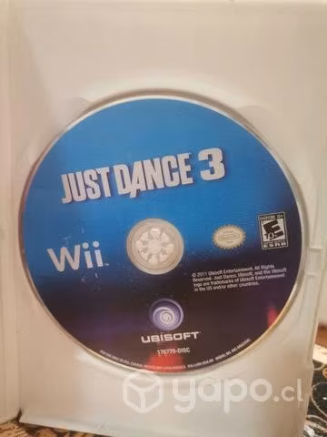 Just Dance 3 y 2014