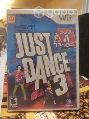 Just Dance 3 y 2014