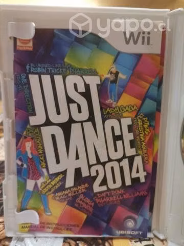 Just Dance 3 y 2014