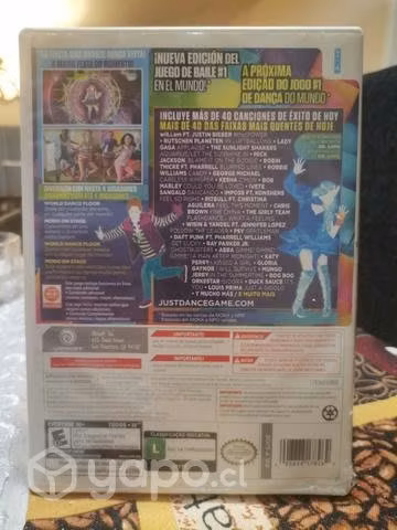 Just Dance 3 y 2014