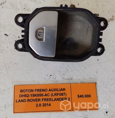 Botón Freno Auxiliar DH52-15K850-AC (LRF087) Land