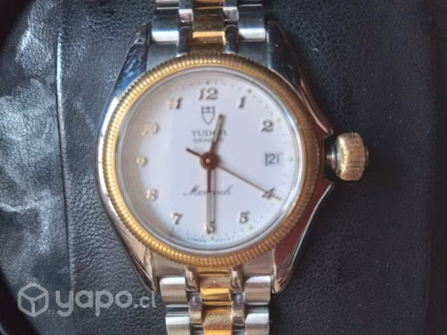Tudor modelo monarch acero/oro original en sus ca