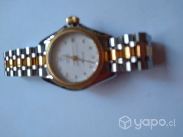 Tudor modelo monarch acero/oro original en sus ca