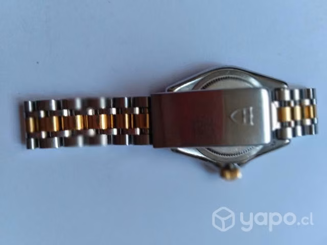 Tudor modelo monarch acero/oro original en sus ca