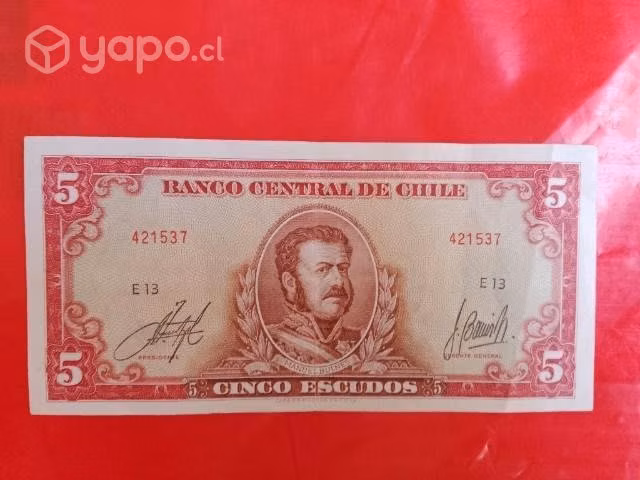 Billetes chilenos
