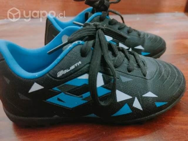 Zapatillas baby fútbol niño talla 27