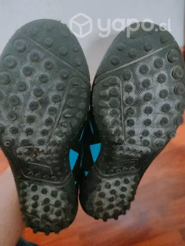 Zapatillas baby fútbol niño talla 27