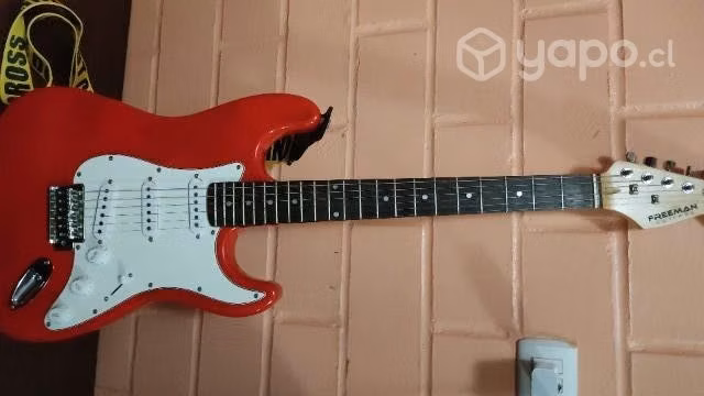 Guitarra eléctrica nueva