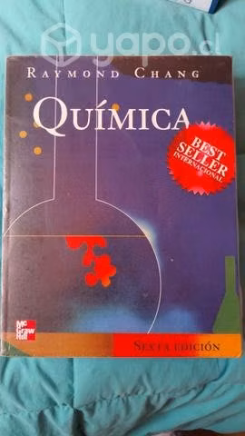 Libro "Química" Raymond Chang