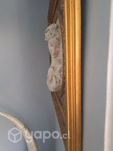 Cuadro bisque ceramica