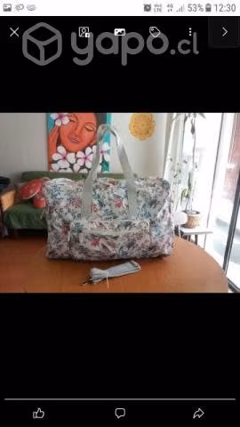 Bolso de mano para viaje