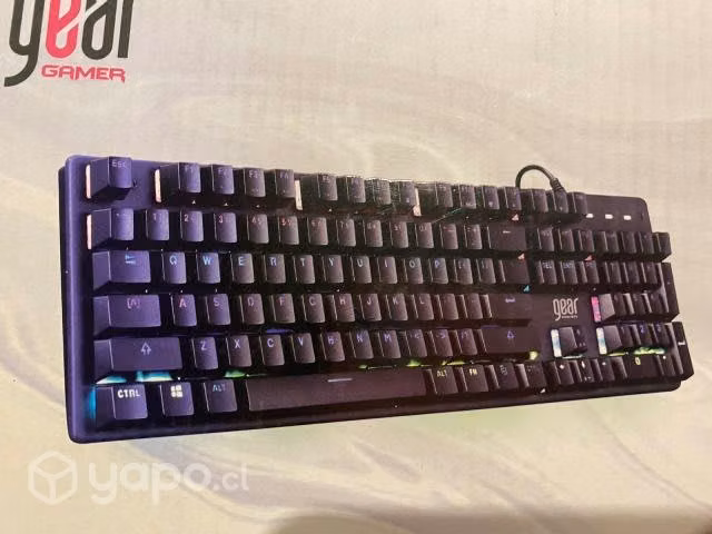 Teclado Gamer Hibrido