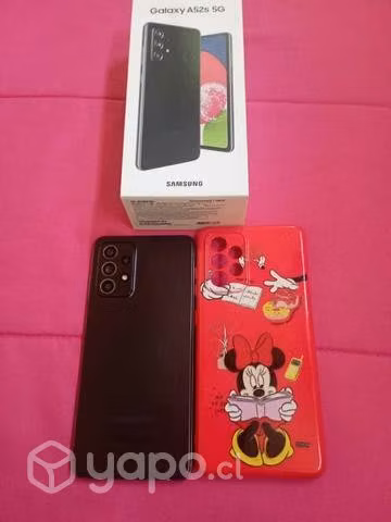 A52s 5g liberado sin detalles 1 mes de uso