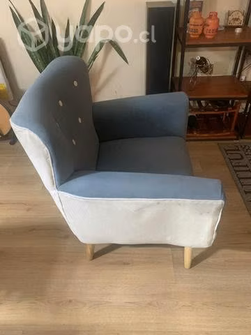 Par de poltronas como nuevas estilo vi ta - Imagen 3