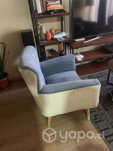Par de poltronas como nuevas estilo vi ta - Imagen 5