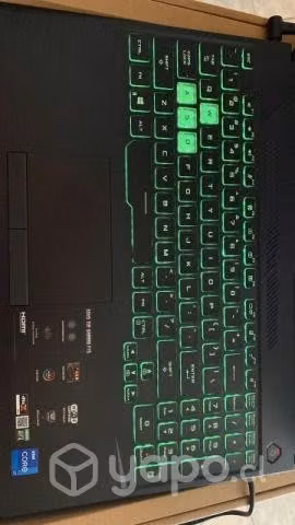 Notebook Gamer Asus TUF FX506HEB - Imagen 3