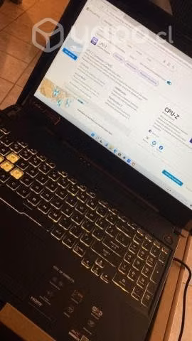 Notebook Gamer Asus TUF FX506HEB - Imagen 5