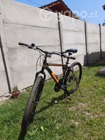 Bicicleta impecable