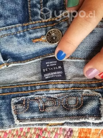 Jean 100% algodón 44