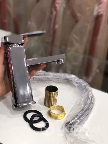 Monomando para Lavamanos Cromado - Imagen 2