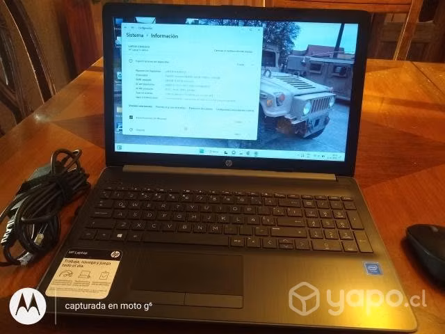 Notebook HP Laptor - Imagen 2