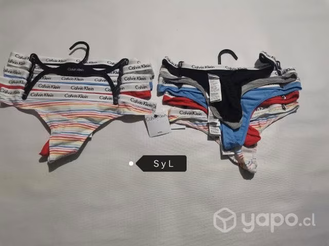 Pack Colales de mujer CK Original