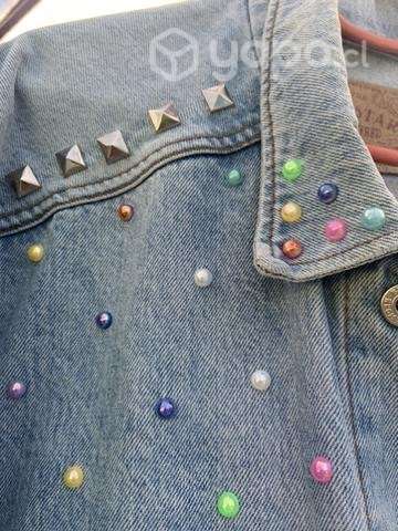 Chaqueta mezclilla - Imagen 4