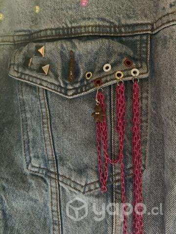 Chaqueta mezclilla - Imagen 2