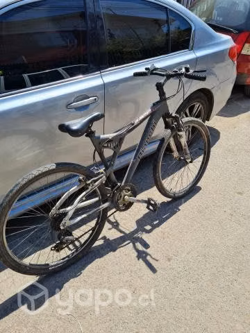 Bicicleta Bianchi aluminio XC 7000