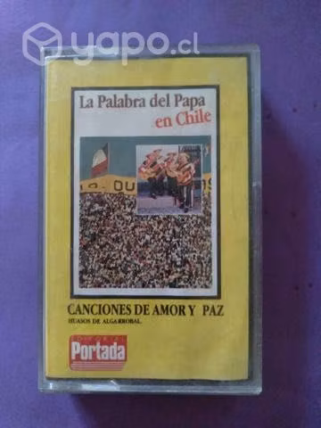 Juan pablo ll canciones de amor y paz