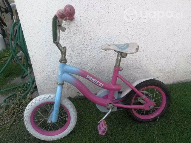 Bicicleta aro 12 niña pony - Imagen 2