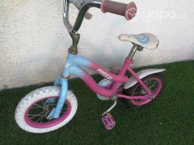 Bicicleta aro 12 niña pony - Imagen 3