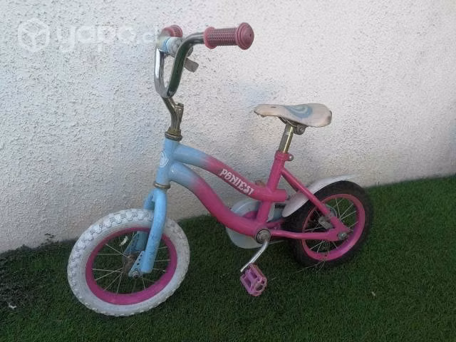 Bicicleta aro 12 niña pony