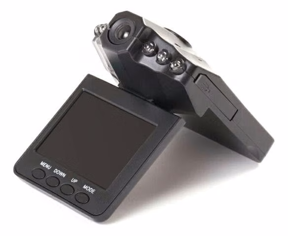 Hd Dvr Portátil Con Pantalla Tft Lcd De 2.5"