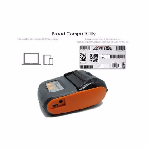 Impresora Térmica Portátil 58mm Pt210