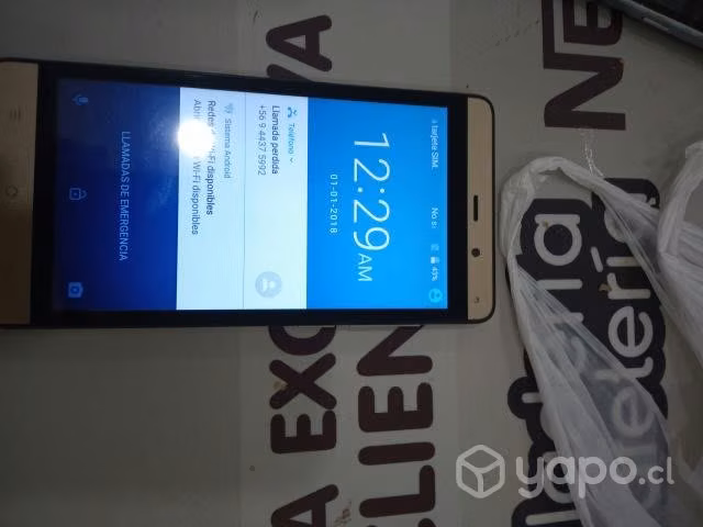 Celular nuevo